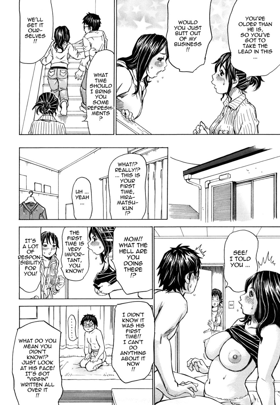 Hentai Manga Comic-Just Learned It-Read-180